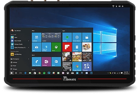 Transport panel computers with 14" display diagonal