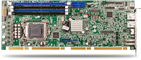 PCIE-Q470: a high performance PICMG 1.3 CPU board