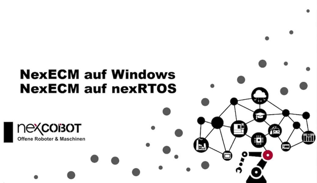 NexECM & NexRTOS: Die Echtzeit-Basis für KI-Robotik und Industrial Motion