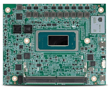 Neue Geschwindigkeiten erreichen: ARBORs erstes COM-HPC-Modul mit PCIe Gen 5 und USB4-Unterstützung