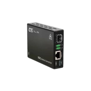 CTC UNION präsentiert neuen Ethernet-zu-Glasfaser-Konverter XMC-10GC