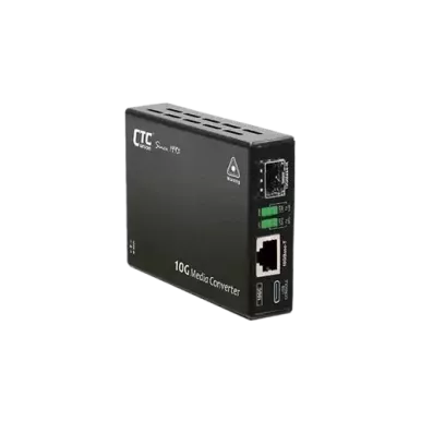 CTC UNION präsentiert neuen Ethernet-Konverter für Lichtwellenleiter XMC-10GC