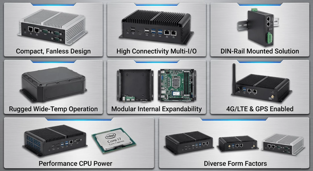 Industrial Edge Computing & Edge-AI
