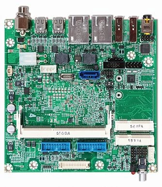 NANO-6050: leistungsstarker Single Board Computer (SBC) im Nano-ITX Formfaktor