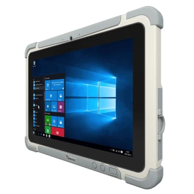 Winmate M101P-ME Healthcare Tablet beim Einsatz in Krisensituationen