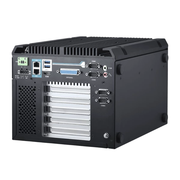 Embedded PC für parallele Datenerfassung über vier 2,5 GbE Schnittstellen