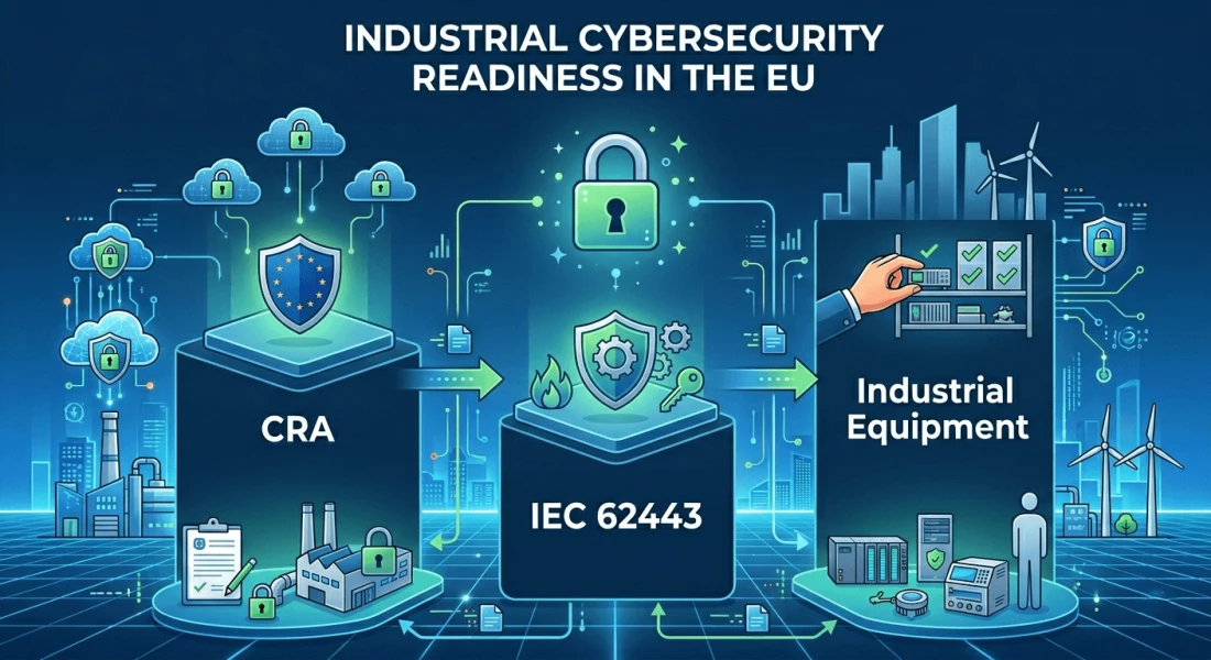 Industrielle Cybersicherheitsbereitschaft in der EU: Ein praktischer Leitfaden zum Cyber ​​Resilience Act, IEC 62443 und zur Auswahl industrieller Ausrüstung