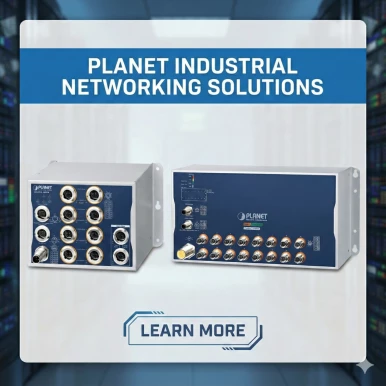 PLANET Technology stellt robuste ITS Series Managed Switches für Hochleistungs-Transportation- und Industrial-Networks vor