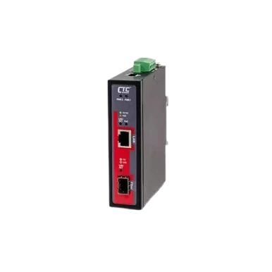 CTC Union’s Industrial PoE Media Converter IMC-1000S-PB
