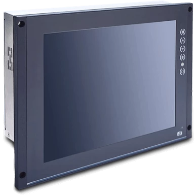 EN 50155 certified P712 and P710 touch monitors for railway applications