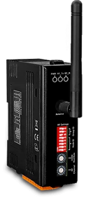 Measurement of energy consumption and temperature using a 433 MHz radio channel
