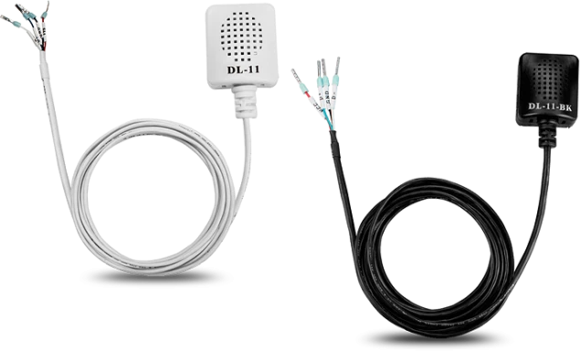 DL-11 und DL-11-BK: Module zur Messung von Umweltparametern