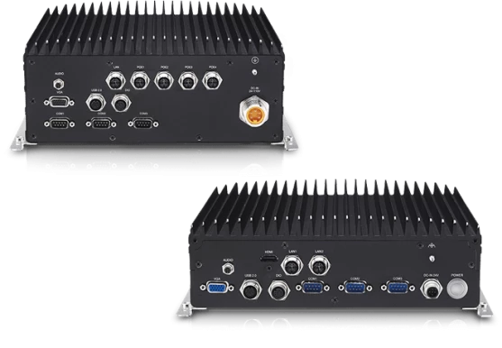 Viele PoE-Ports und 6 SIM-Karten in nROK-7251-Transportcomputern von Nexcom 