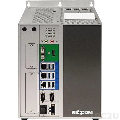 NIFE 300P3 - erster 6. Gen Intel i7 Embedded PC mit Expansion in PCI/PCIe