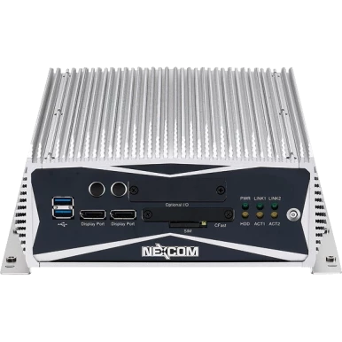 IPC2U informiert: NISE 3600 - lüfterloser Embedded PC mit Intel Core CPU der 3. Generation!