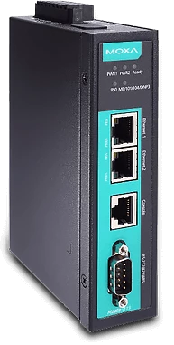 MGate 5119-T IEC 61850 gateway for power engineering
