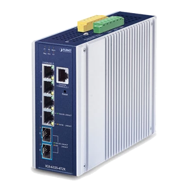 Performante IT-Knoten im Einsatz - der IGS-6325-4T2X Ethernet Switch