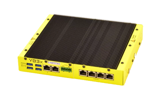 IPC2U erweitert Portfolio um YB3X von Heptagon Systems – Robuster Embedded-PC für Edge Computing