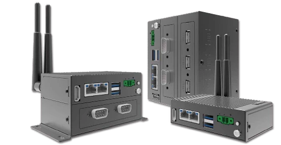 Neues, kompaktes Industrie-IoT-Gateway von Winmate - EACIL20-100