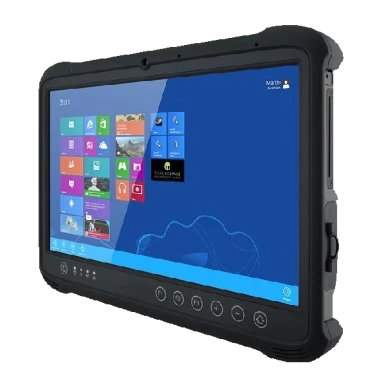 Die IPC2U GmbH präsentiert ein neues Rugged Tablet vom Hersteller Winmate: Das M133K
