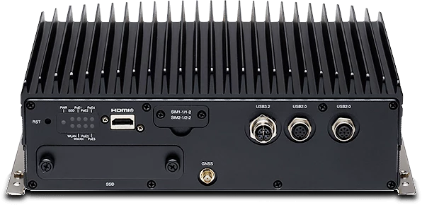Revolutionärer nROK 7280 deries: vollrobuste Embedded Computer für Transport- und Industrieanwendungen von Nexcom