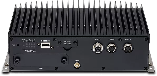 Revolutionärer nROK 7280 deries: vollrobuste Embedded Computer für Transport- und Industrieanwendungen von Nexcom