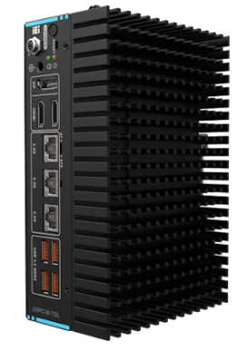 DRPC-W-TGL Fanless Embedded PC with Intel Core i5/i7, up to 64 GB RAM, 4xUSB, Triple LAN