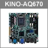 IPC2U informiert: KINO-AQ670 - Mini-ITX Mainboard für hohe Leistungsfähigkeit!