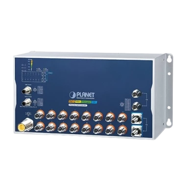 PLANET stellt den neuen Managed Switch ITS-6326-16P2TB2XS-WV für die Hutschienenmontage vor