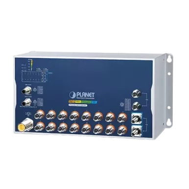 PLANET präsentiert neuen DIN-Schienen Managed Switche ITS-6326-16P2TB2XS-WV