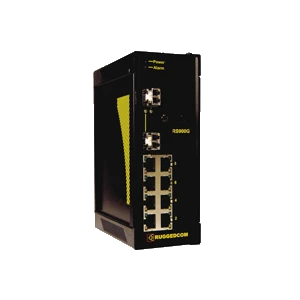 IPC2U informiert: Rugged Switch RS900 - 9-Port Rugged Industrial Fast-Ethernet Switch