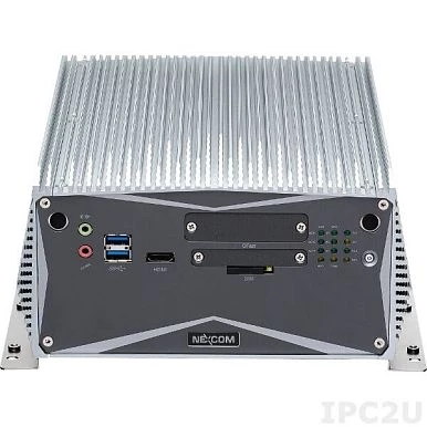 NISE 3700E2 Fanless Embedded System mit hoher Performance