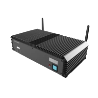 IPC2U informiert: Industrie und Multimedia - das lüfterlose Embedded System ECN-360A-HM65/D2550