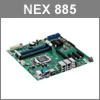 IPC2U informiert: Das Micro ATX Motherboard NEX 885 - für Desktop und Server geeignet