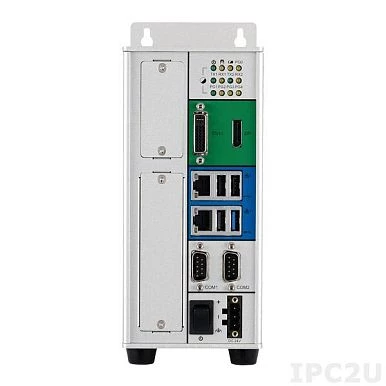 Lüfterloses System für die Fabrikautomation mit Fieldbus-Erweiterung
