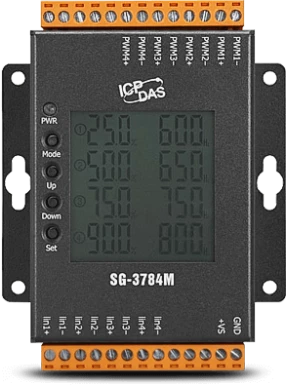 SG-3784M - 4-channel current converter 4 ~ 20 mA to 4 channels of PWM signal