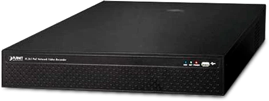 NVR-2516P - neues hocheffizientes Überwachungssystem