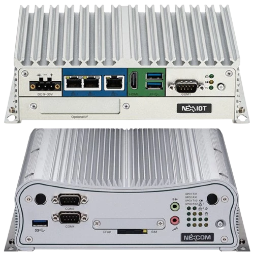 Nexcom Atom Industrial Fanless Computers