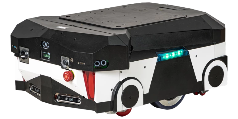 NEX-MOV2: Autonomer mobiler Roboter der nächsten Generation für intelligente Industrieautomation