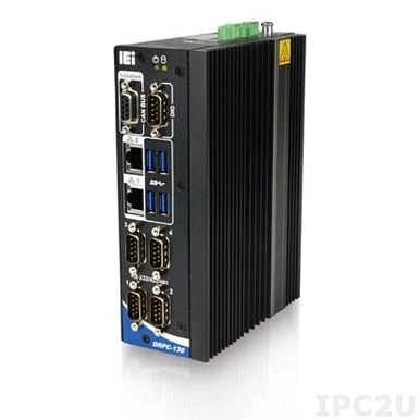 Lüfterloser Apollo Lake Hutschienen PC mit CANbus