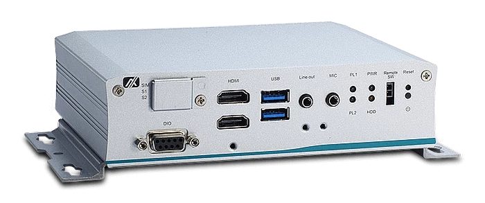 Axiomtek's new compact frost-resistant vehicle PC tBOX110-APL-TV