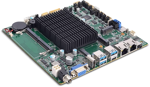 Axiomtek MANO330: Thin Mini ITX Mainboard mit Intel N150 oder N97