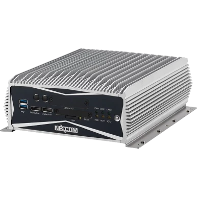 NISE 3600E: lüfterloses Embedded System der 3. Intel Core Generation