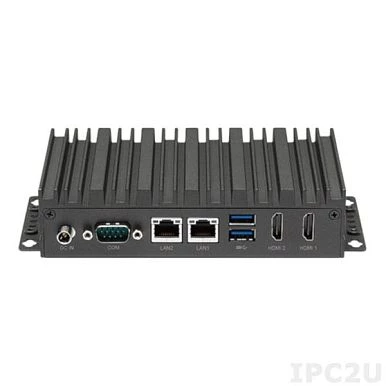 Neu-X100: handflächengroßer, lüfterloser Computer mit voller Funktionalität für Kiosk, Smart Building & Smart City