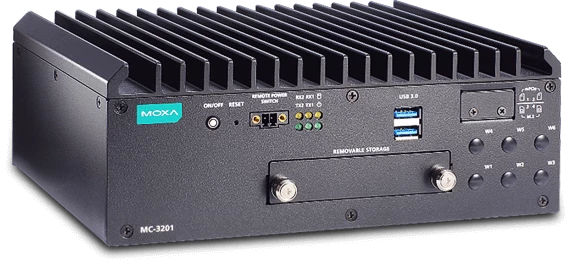 MC-3201 fanless embedded PCs for marine and general applications