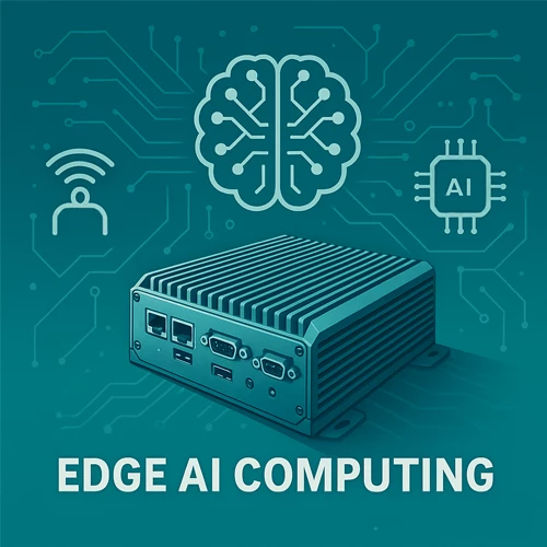Edge AI Computing mit robusten Industrie‑PCs für AIoT-Anwendungen