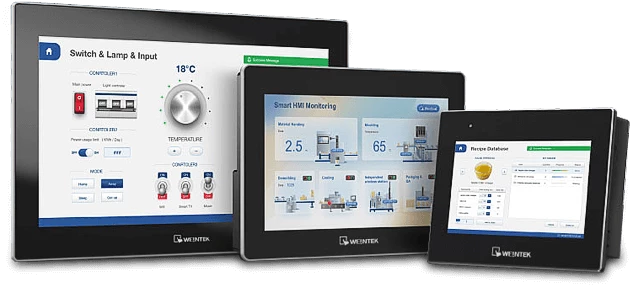 Centralized user account management in Weintek’s HMI panels