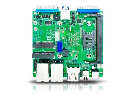 APL-NUC-N3350 CPU-Board von ICOP