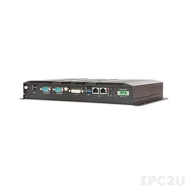 Leistungsfähiger Rugged Industrie PC mit Atom Prozessor
