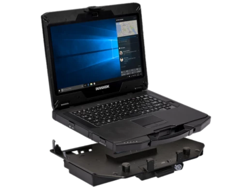 Durabook for the automotive industry - a universal rugged laptop in transport systems.